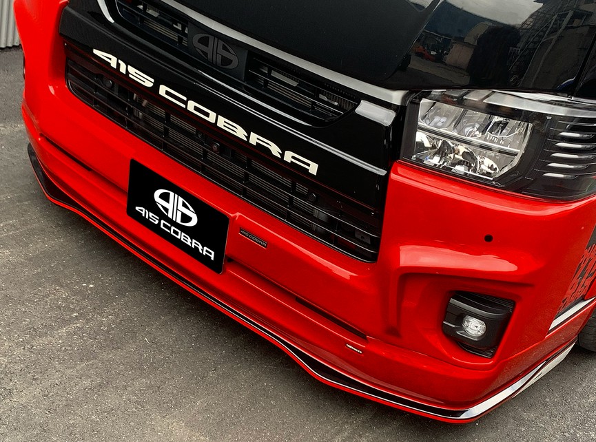 200系ハイエース4〜9型ナロー標準ボディ【クリーンルック3 タイプR
