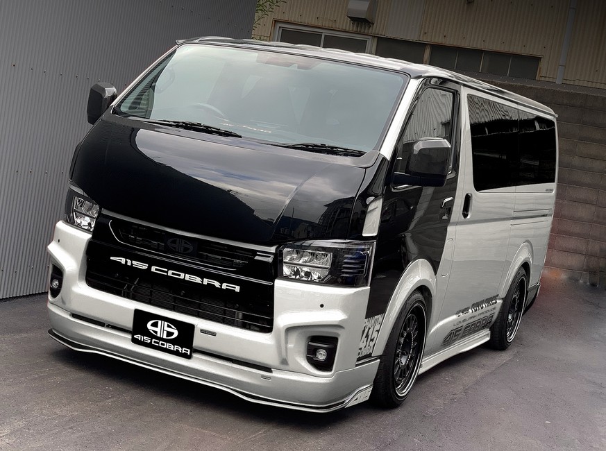 200系ハイエース4〜9型ナロー標準ボディ【クリーンルック3 タイプR