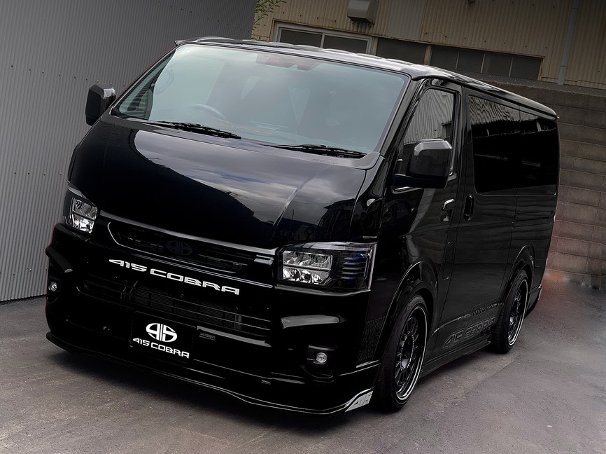 200系ハイエース4〜9型ナロー標準ボディ【クリーンルック3 タイプR