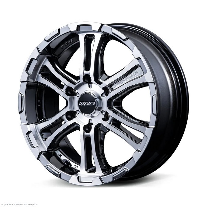 RAYS TEAM DAYTONA ハイエース215/65R16 楽天市場】レイズ(RAYS)チームデイトナD9 16インチ【215/65R16ホイール