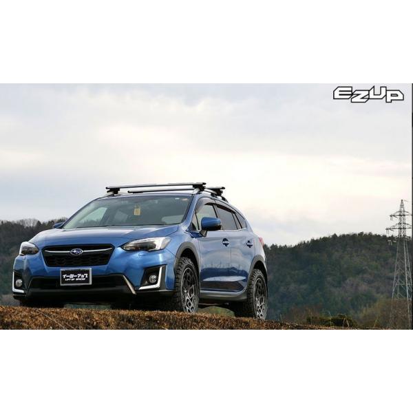 SUBARU XV (ACC イージーアップ リフトアップスペーサー) ACC リフトアップスペーサー イージーアップ【EAZY-UP】 フロント
