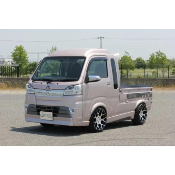 S500Pハイゼット【前期・中期・後期共通】40mmワイドフロントオーバー