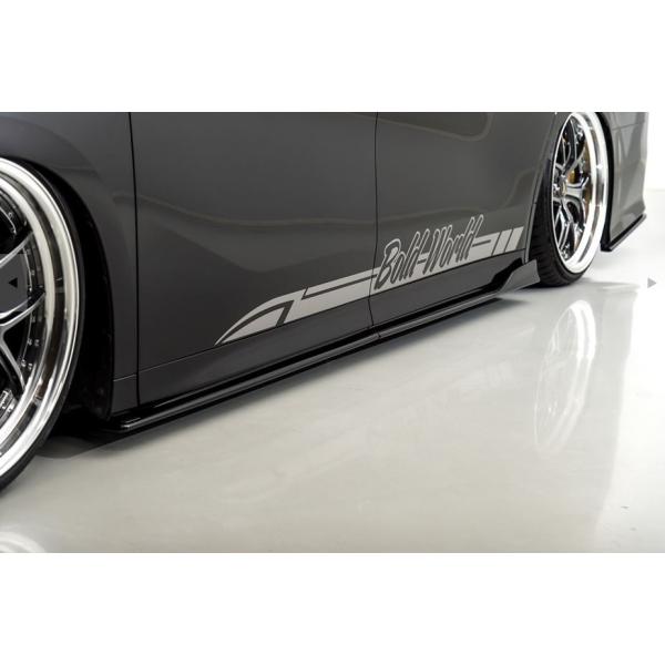 30ｱﾙﾌｧｰﾄﾞ前期　エイムゲイン　フルエアロ　純VIPGT AIMGAIN 純VIP GT トヨタ 30 アルファード 前期 〜MC AGH GGH 3# リア