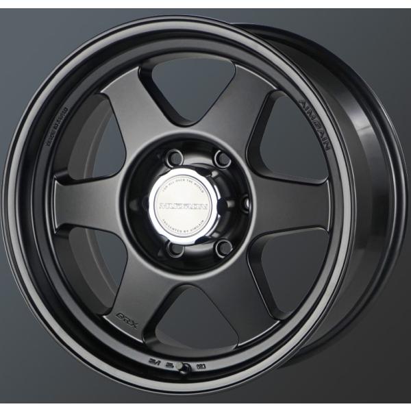エイムゲイン(AIMGAIN)GRXモノブロック18インチ【265/60R18ホイール