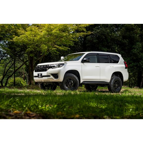18インチ AIMGAINタイヤ付き 4本セット エイムゲイン(AIMGAIN)GRXモノブロック18インチ【265/60R18ホイール
