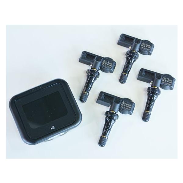 エアセーフ タイヤ空気圧モニタリングシステム(TPMS) AS-SV2 スチール