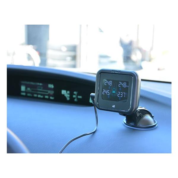 エアセーフ タイヤ空気圧モニタリングシステム(TPMS) AS-SV2 スチール