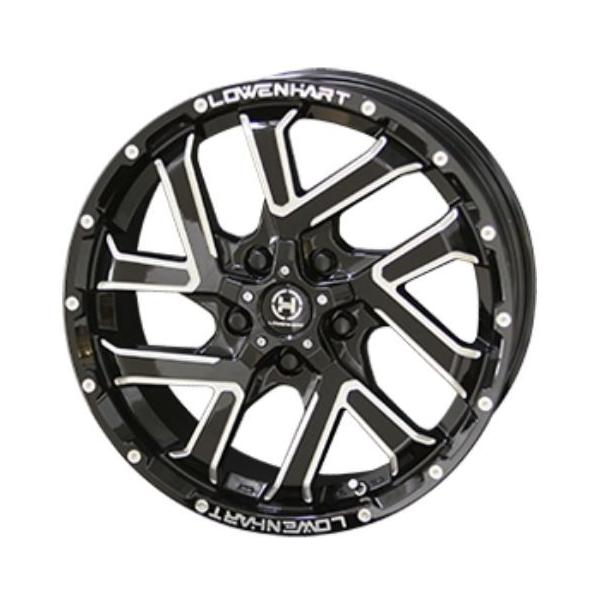 レーベンハート GXL グロスブラック 17インチ 【厳選輸入215/60R17
