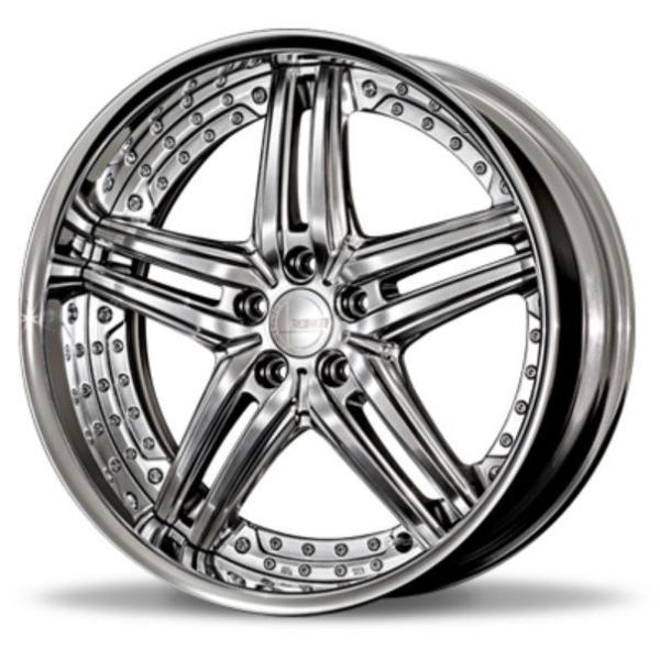 アミスタット ライエンS05 20インチ 【厳選輸入245/40R20ホイール