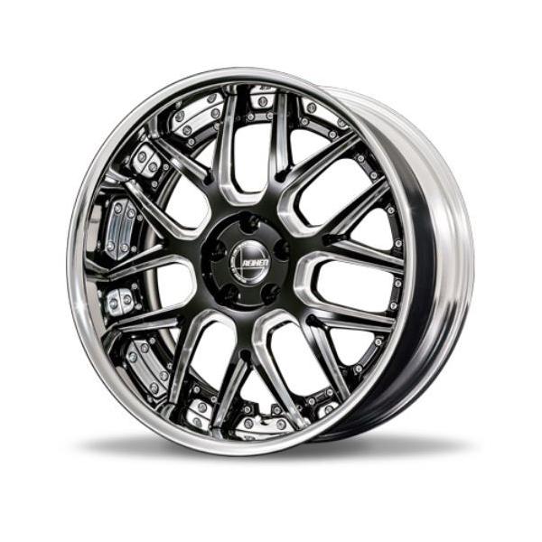 アミスタット ライエンM07 20インチ 【厳選輸入245/40R20ホイール