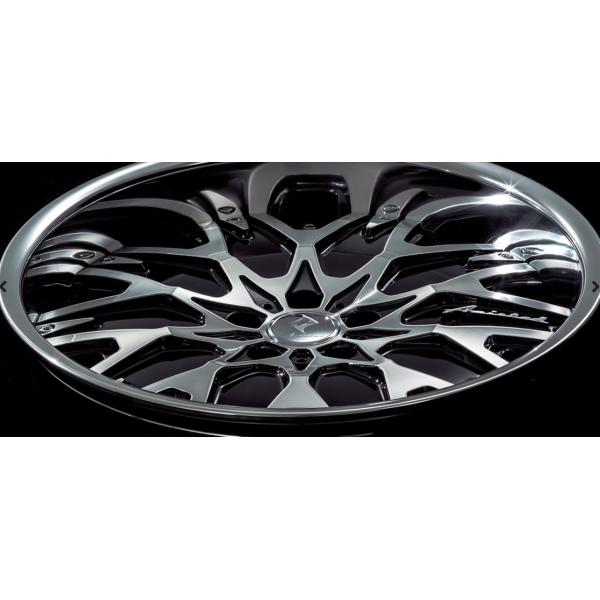 アミスタット　レヴァーレ208 55 H114 ブラック/ポリッシュ&FK510 245/35ZR20 95Y XL ホイール&タイヤセット sh-store_amistad-28616_2.jpg