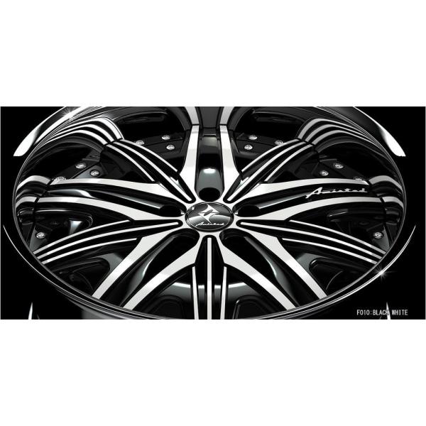アミスタット マドゥーラ 20インチ 【厳選輸入245/40R20ホイールタイヤ
