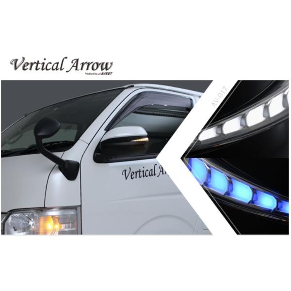 AVEST　アベスト　シーケンシャルドアミラー　トヨタ車用　汎用3 アベスト(AVEST) 【Vartical Arrow TypeZS】 シーケンシャル機能付