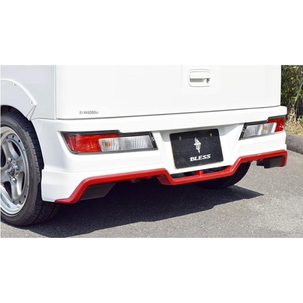 S321V/S331Vハイゼットカーゴ)リアアンダースポイラー塗装済み/未塗装