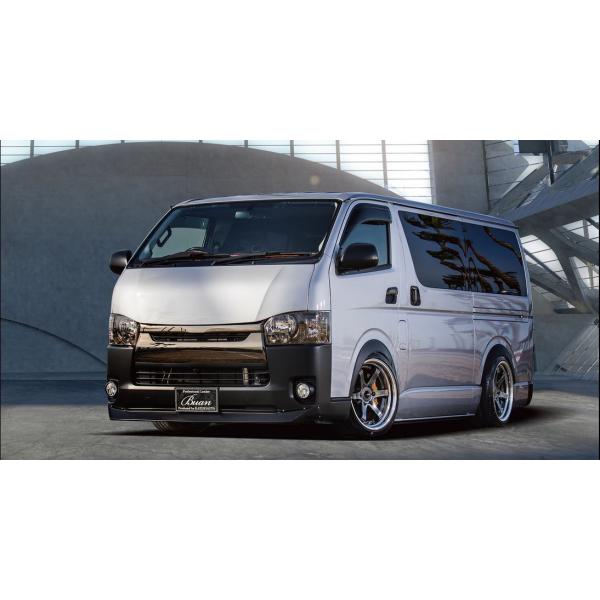 ハイエースホイール　KBレーシング　18インチ ハイエース用 KB RACING 18インチホイール(2ピース)＆タイヤセットを