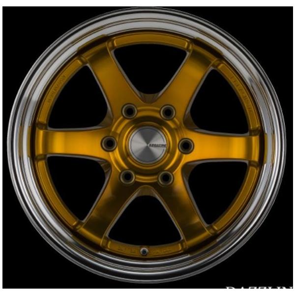 舞杏(カズキオート) KBレーシング2 ダジリングゴールド 18インチ 舞杏(カズキオート) KBレーシング2 ダジリングゴールド 18インチ
