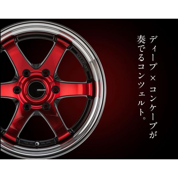 舞杏 BUAN KB RACING 18インチ ホイール ブロンズ　セット sh-store_buan-10418_5.jpg