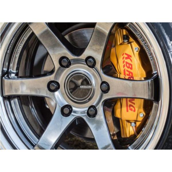 舞杏（カズキオート） キャリパーカバーブラック 200系ハイエース