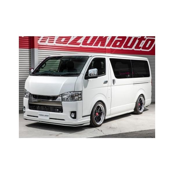 舞杏(ぶあん/カズキオート) GT-SPORTS ABS製フロントカナード未塗装