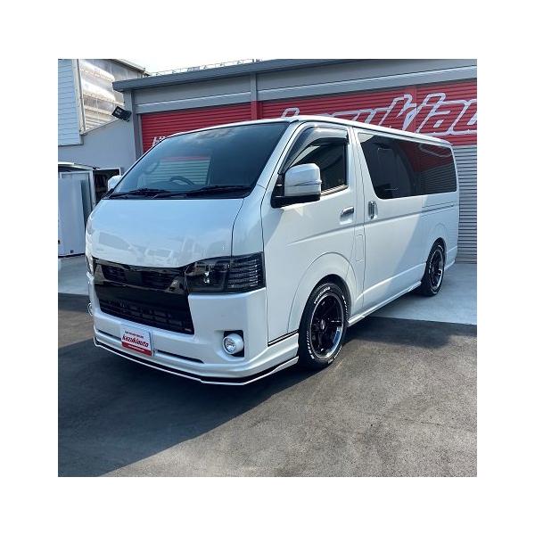 舞杏(ぶあん/カズキオート) GT-SPORTS ABS製フロントカナード未塗装