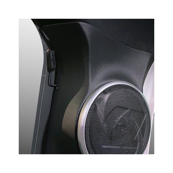 Dピラースピーカー GRAND ZERO ハイエース標準ボディ用 左右セット 舞
