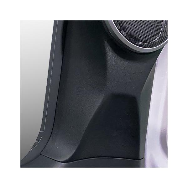 Dピラースピーカー GRAND ZERO ハイエース標準ボディ用 左右セット 舞