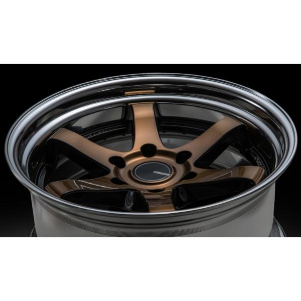 舞杏 KBレーシング2 2P ブロンズクリア 19インチ 【厳選輸入225/40R19