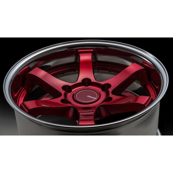 舞杏 KBレーシング2 2P キャンディレッド 19インチ 【厳選輸入225