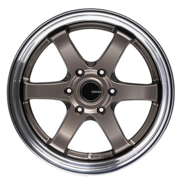 その2 BUAN KB RACING 16＆ブリヂストン GL-R 舞杏 KBレーシング2 2P グロッシーブロンズ 19インチ 【厳選輸入225