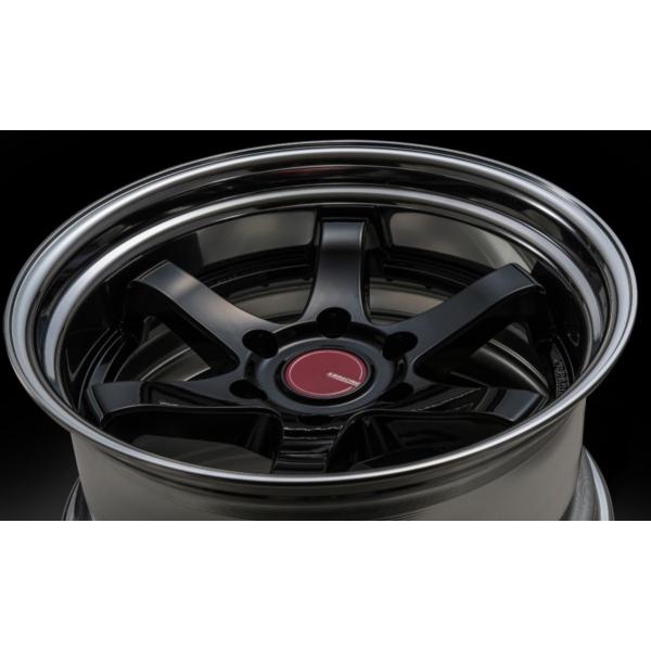 舞杏 KBレーシング2 2P ブラック 19インチ 【厳選輸入225/40R19