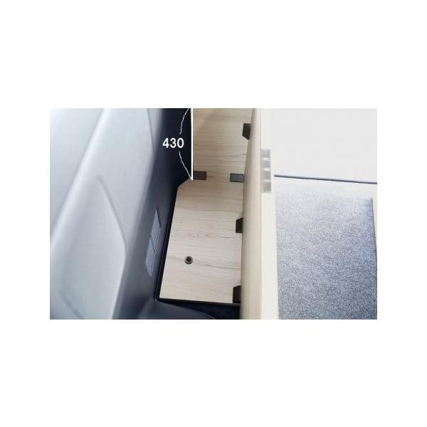 舞杏(カズキオート) デニム調レザー ボックスベッドキット(標準
