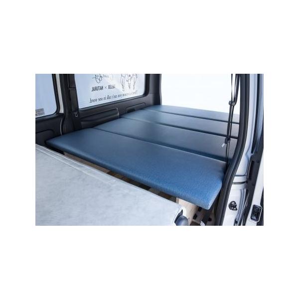 舞杏(カズキオート) デニム調レザー ボックスベッドキット(標準