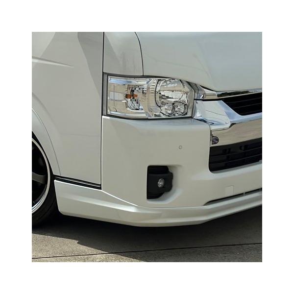 舞杏(ぶあん/カズキオート)GT-SPORTS ABS製フロントハーフスポイラー