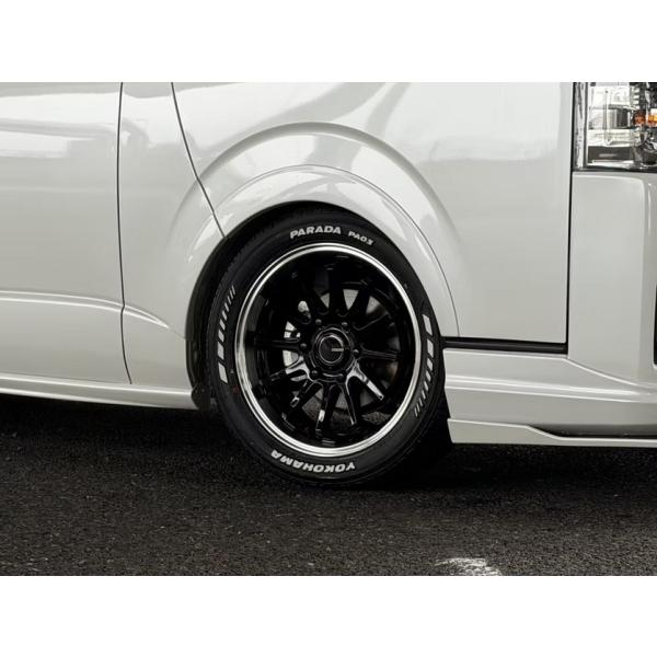 KBレーシングS-12 18インチ6.5J+38【225/50R18ホイールタイヤセット