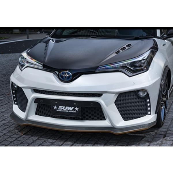 C-HR エアロボンネットFRP製/カーボン製【クライメイト/CLIMATE