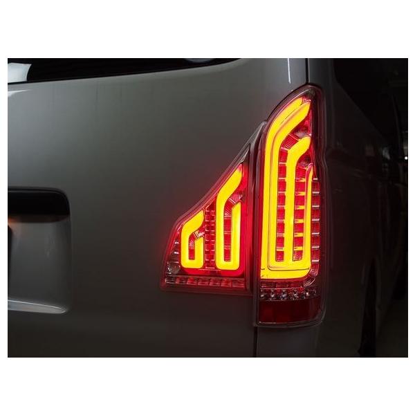 【新品】MBROエムブロ バレルLEDテールランプ　ハイエース200系 楽天市場】ハイエース 200系 テールランプ エムブロの通販