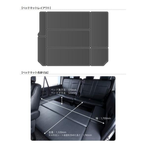 クラフトプラス(CRAFTPLUS) CP700ベッドキット 200系