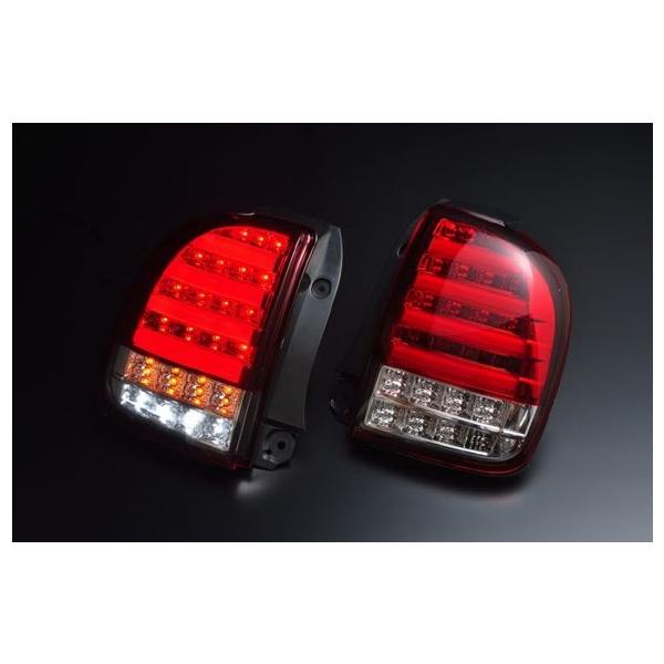 クリアワールド チューブフルLEDテールランプ クリアレンズ HE22S クリアワールド（ClearWorld） HE22Sラパン チューブフルLED