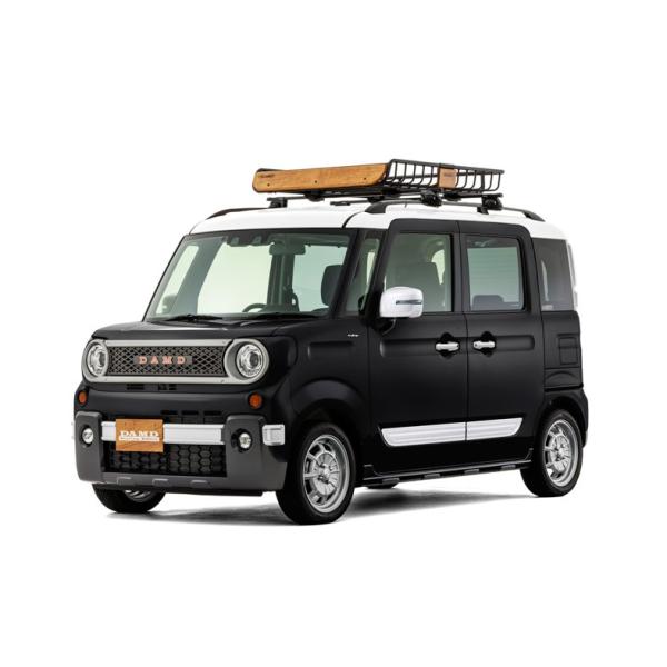 日本出版社 トリップ・トラップ・トルーパー スオミフム DAMD(ダムド) trip basket ルーフラック ハーフサイズ単体/フルサイズ