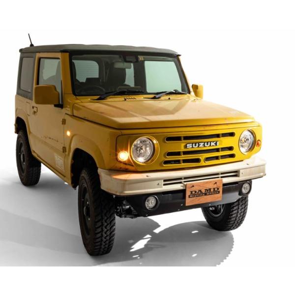 DAMD theROOTSフロントバンパー ジムニーJB64W 札幌近郊お渡し sh-store_damd-