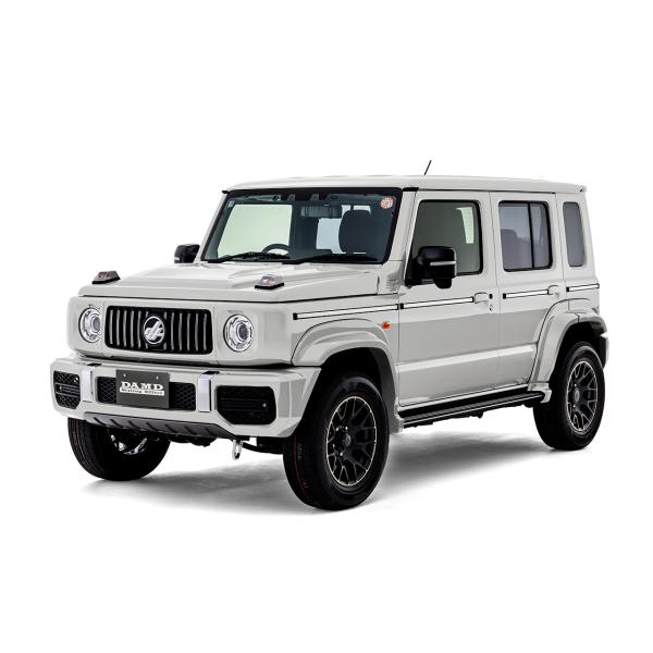 JC74ジムニーノマド リトルGアドバンス フロントバンパー未塗装