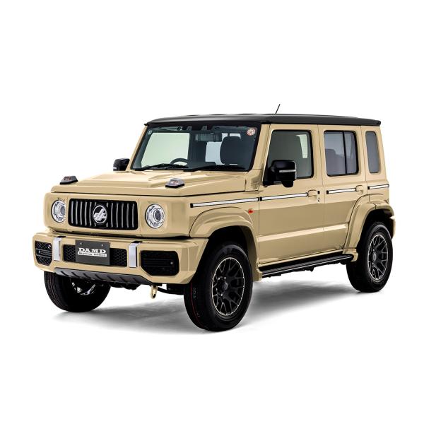 JC74ジムニーノマド リトルGアドバンス フロントバンパー未塗装
