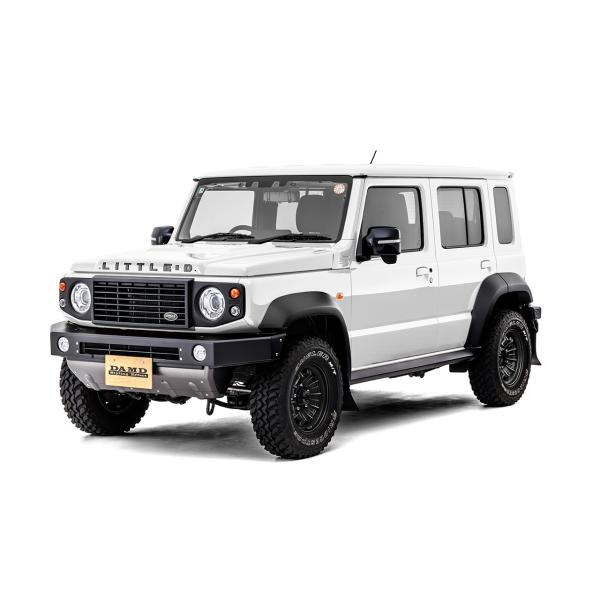 JC74ジムニーノマド リトルD リアバンパー塗装済み/未塗装・リア