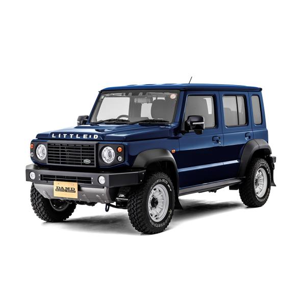 新車外し ジムニーノマド純正リアバンパー コンビネーション、バックフォグランプ付 sh-store_damd-