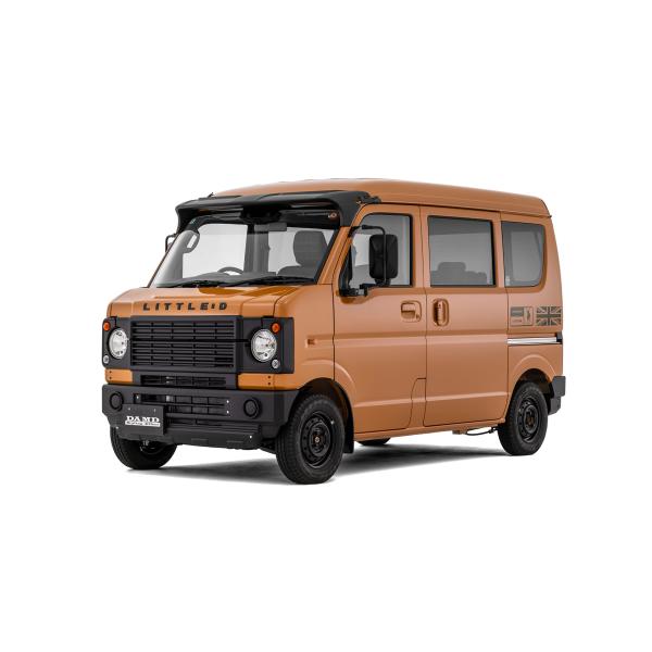 DA17Vエブリィバン・DA17Wエブリィワゴン ルーフバイザー未塗装