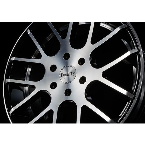 ダイナスティ ヴェルヴェットV7 ブラックポリッシュ 18インチ 【厳選