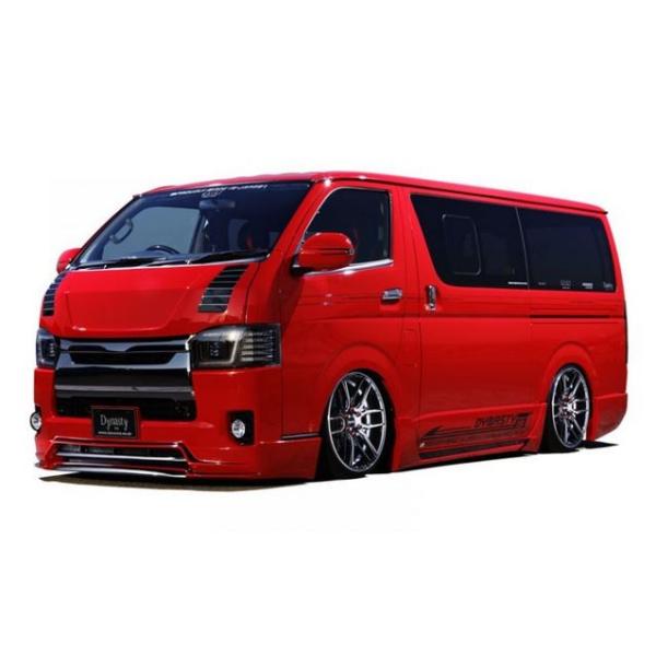 ダイナスティ(Dynasty) EXIST EVO タイプIV サイドステップ未塗装 200