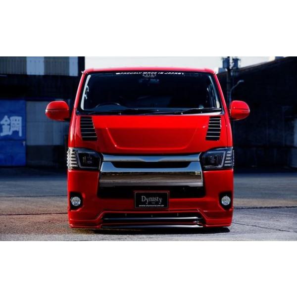 ダイナスティ(Dynasty) EXIST EVO タイプIV サイドステップ未塗装 200