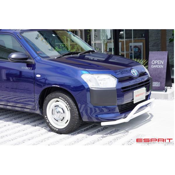 160系プロボックス バンパーガードラプターブラック(エスプリ/ESPRIT