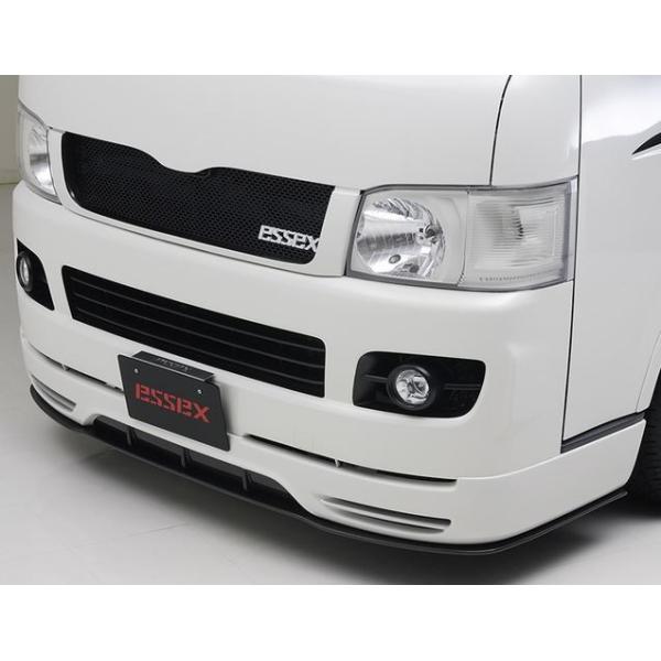 エセックス(ESSEX/CRS) フロントリップスポイラーVerII未塗装 200系